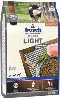 Hrana uscata pentru caini supraponderali BOSCH Light 2,5 kg
