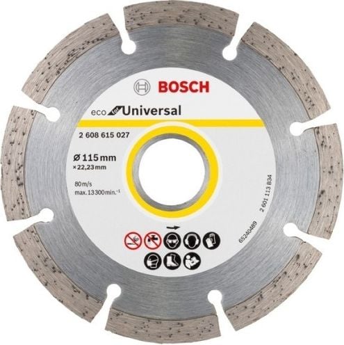 Disc diamantat Universal Eco Bosch 115x2x7mm Eco Bosch