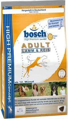 Bosch Tiernahrung Adult Miel & Orez - 1 kg
