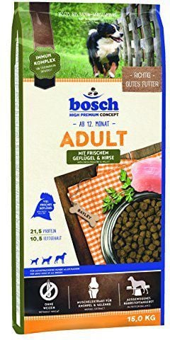 Bosch Tiernahrung Adult Pasare & Spelta - 15 kg