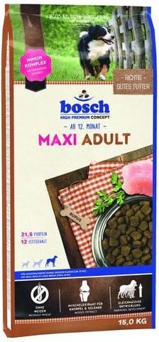 Bosch Tiernahrung Maxi Adult 15 kg