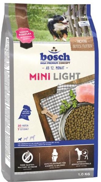 Bosch hrana pentru animale Mini Light - 1 kg