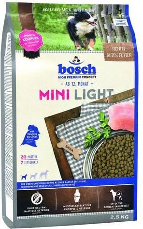 Bosch Tiernahrung Mini Light - 2,5 kg