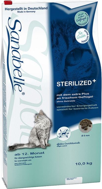 Hrana uscata pisici sterilizate, BOSCH Sanabelle sterilized, cu pui 400 g