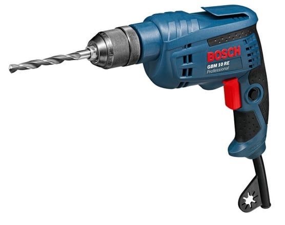 Masina de gaurit Bosch Professional GBM 10 RE, 600 W, 2600 RPM, 20 Nm, 25 mm diametru maxim de gaurire