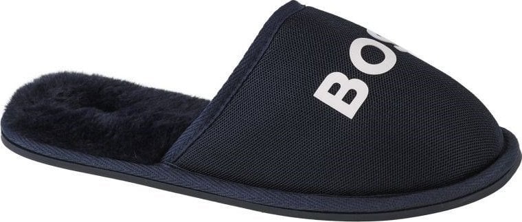 Boss Papuci cu logo BOSS J29312-849 Navy 40