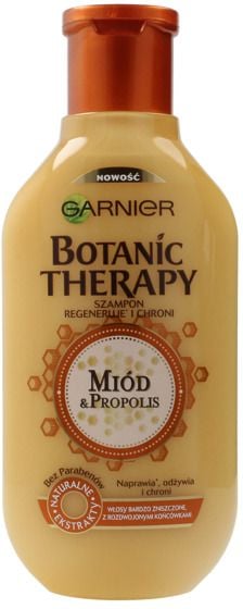 Botanic Terapie Miere & Propolis Șampon foarte zniszczonych400ml