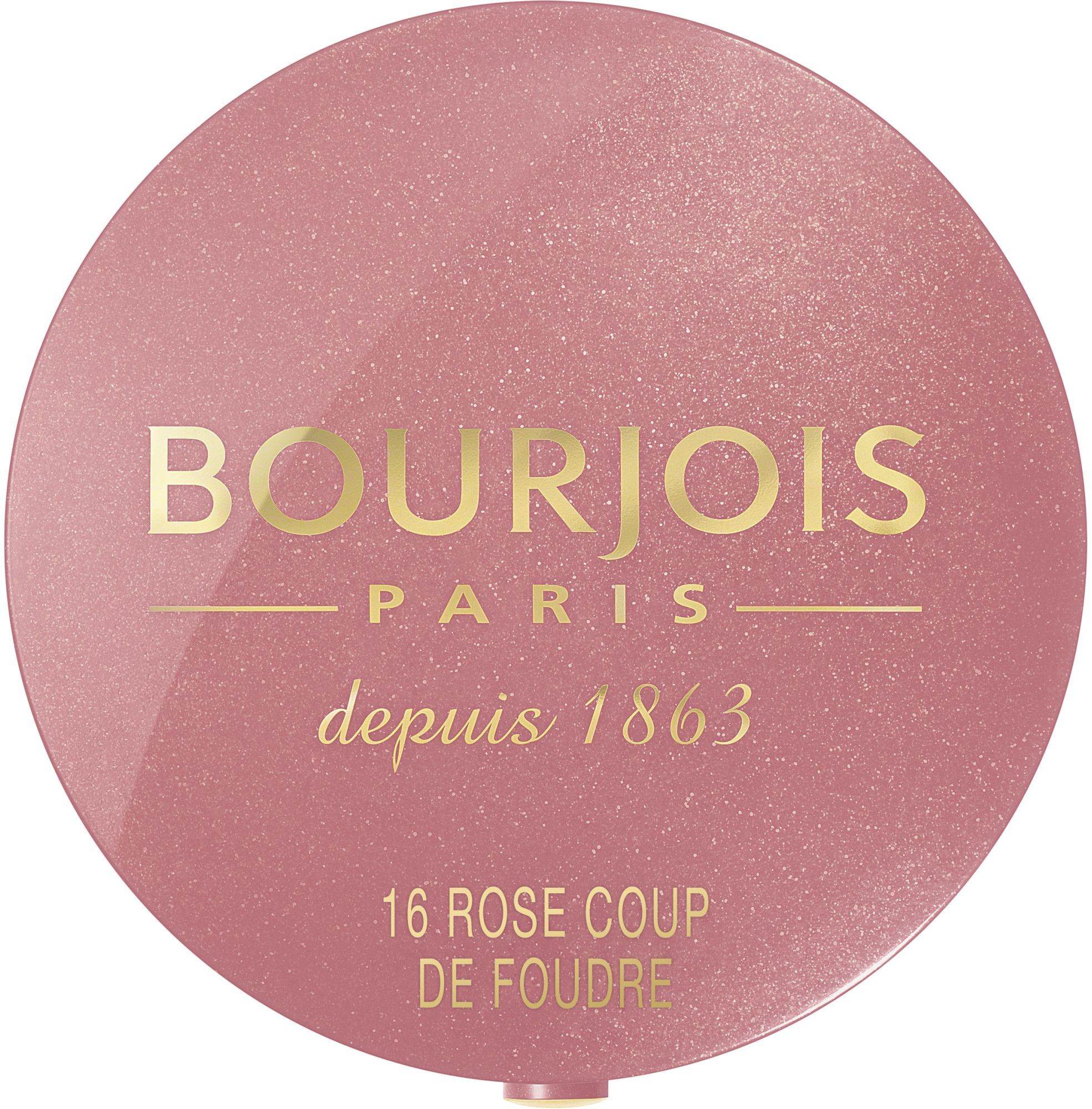 Bourjois Paris Little Round Pot Blusher róż do policzków 16 Rose Coup De Foudre 2.5g