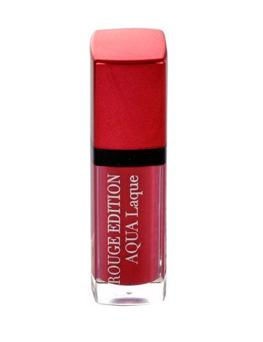 Bourjois Paris Rouge Edition Aqua Laque 06 Feeling Reddy, 7.7ml