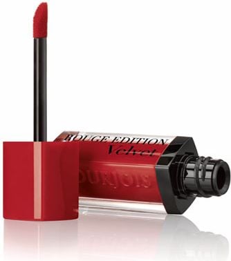 Bourjois Paris Rouge Edition Velvet Pomadka 01 Personne ne rouge! 7,7ml