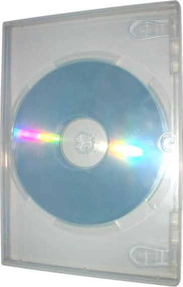 Cutie pentru 2 CD-uri, tava transparenta, 10,4 mm