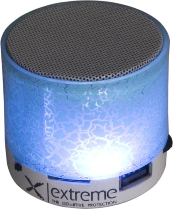 Boxa Bluetooth Extreme Speaker Radio FM albastra