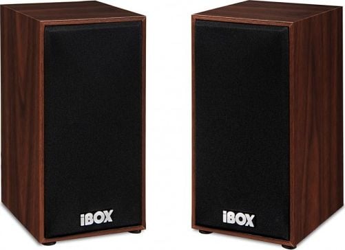 Boxe PC - Boxe audio I-BOX 2.0, Wood