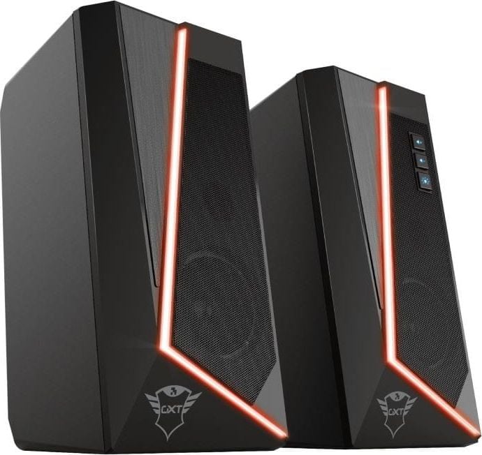Boxe PC - Boxe gaming Trust GXT 609 Zoxa, iluminare RGB, 6W RMS