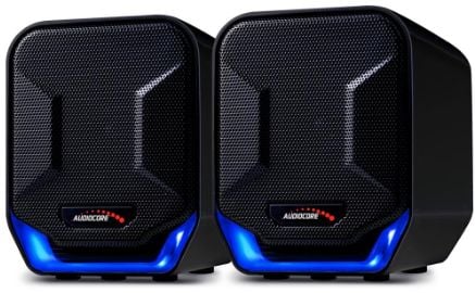 Boxe PC audiocore 6W USB negru-albastru (AC865B)