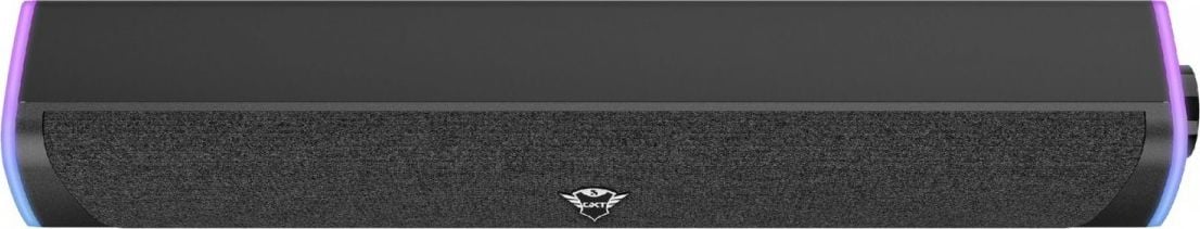Boxe PC - Boxe Trust Soundbar GXT 620 Axon, Iluminare RGB, negru
