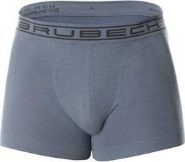 Boxer bărbați Brubeck BX10050A COMFORT COTTON oțel M