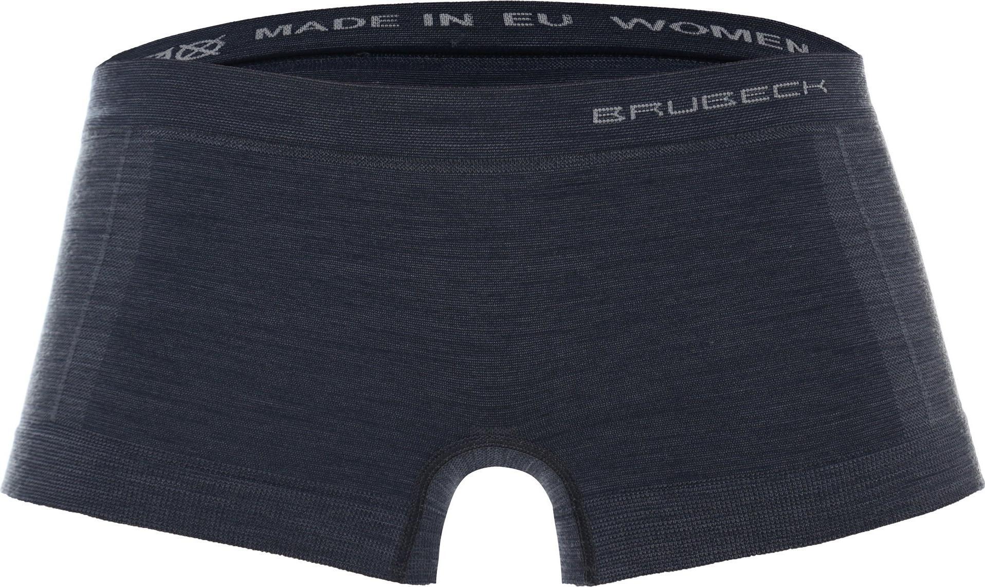 Boxeri Brubeck damă Comfort Wool Blugi întunecați Mărimea XL (BX10440)