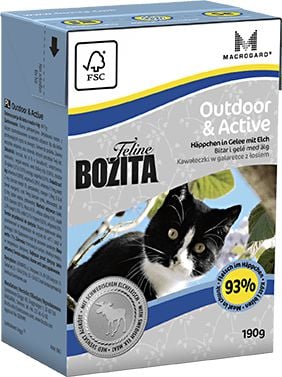 Hrana umeda pentru pisici Bozita®, Outdoor & Active, 190 gr