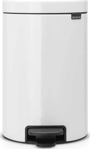 Brabantia New Icon Pedal Bin White (11 19 69)