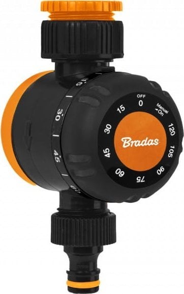 Bradas BLACK LINE Temporizator mecanic pentru debitul apei