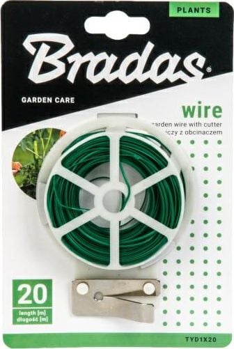 Bradas Sârmă de grădină cu tăietor 50m TYD1X50 Bradas 3790