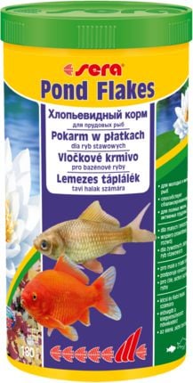 Brânză POND FLAKES CAN 1000 ml