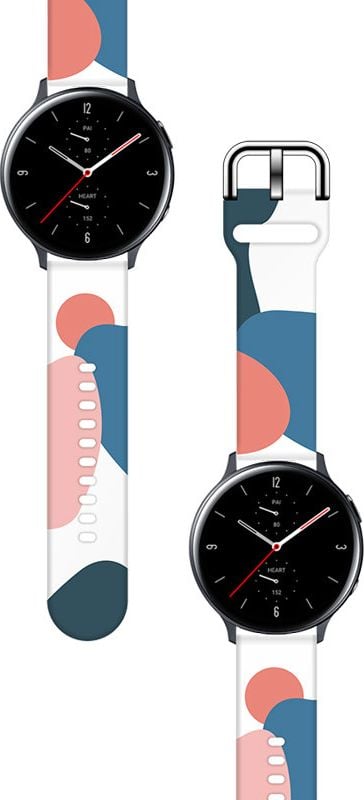 Bratara Hurtel Strap Camo pentru Samsung Galaxy Watch 42mm Curea din silicon Bratara ceas Camo (10)