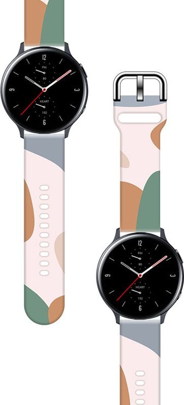 Bratara Hurtel Strap Camo pentru Samsung Galaxy Watch 42mm Curea din silicon Bratara ceas Camo (11)
