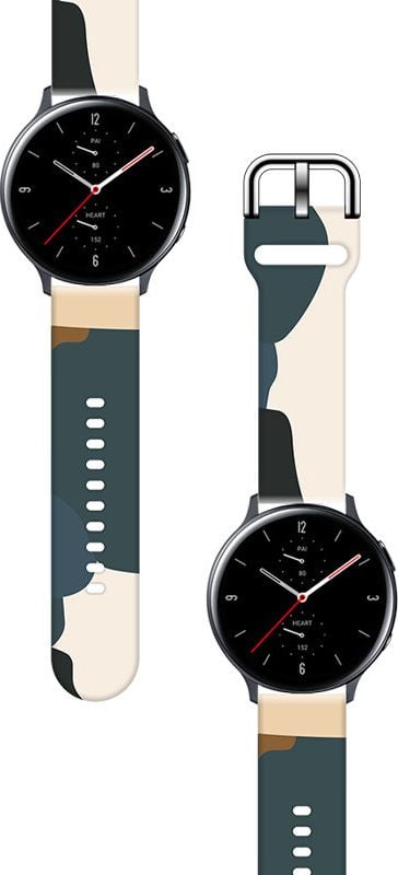 Bratara Hurtel Strap Camo pentru Samsung Galaxy Watch 42mm Curea din silicon Bratara ceas Camo (13)