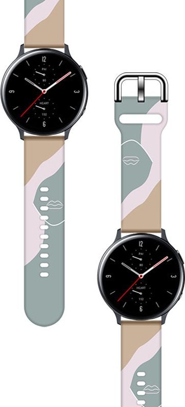Bratara Hurtel Strap Camo pentru Samsung Galaxy Watch 42mm Curea din silicon Bratara ceas Camo (17)