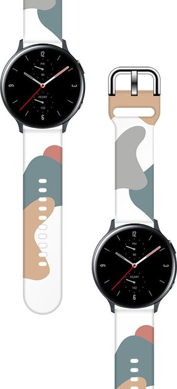 Bratara Hurtel Strap Camo pentru Samsung Galaxy Watch 42mm Curea din silicon Bratara ceas Camo (2)