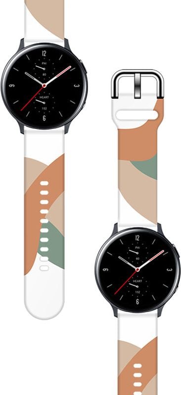 Bratara Hurtel Strap Camo pentru Samsung Galaxy Watch 42mm Curea din silicon Bratara ceas Camo (3)