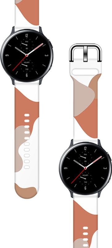 Bratara Hurtel Strap Camo pentru Samsung Galaxy Watch 42mm Curea din silicon Bratara ceas Camo (5)