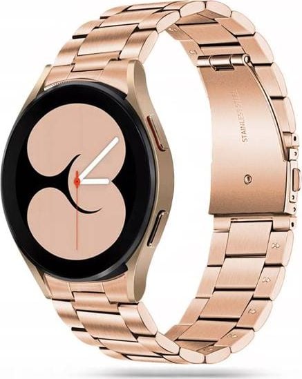 Bratara Tech-Protect Tech-protect inoxidabil Samsung Galaxy Watch 4 40/42/44/46mm Blush Gold