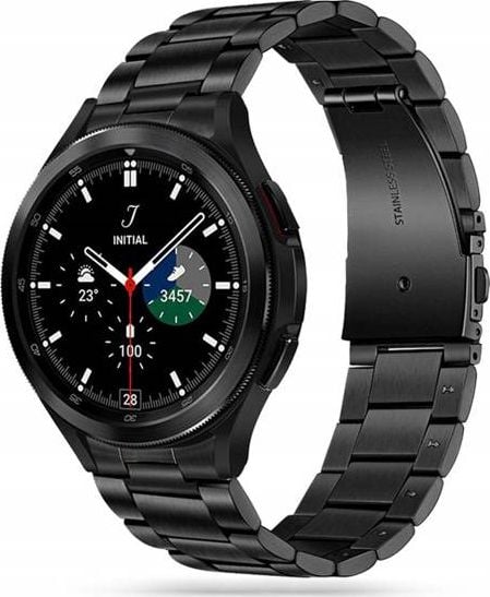 Bratara Tech-Protect Tech-protect Inoxidabil Samsung Galaxy Watch 4 40/42/44/46mm Negru