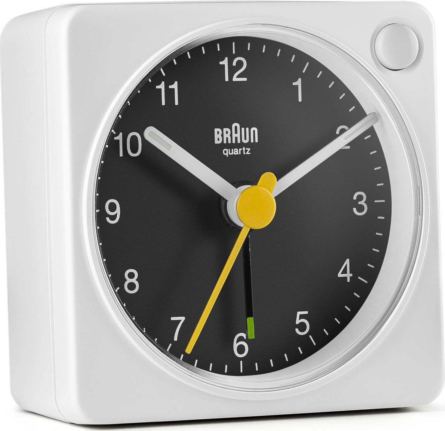 BC 02 reciproc, Krasicki cuarț alb ceas cu alarmă (67023)