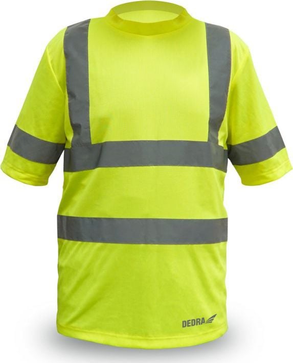 Bărbați tricou galben reflectorizant dimensiunea XXL (BH81T1-XXL)