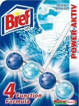 Bref Produs de curățat toaletă BREF POWER AKTIV OCEAN, 50 g