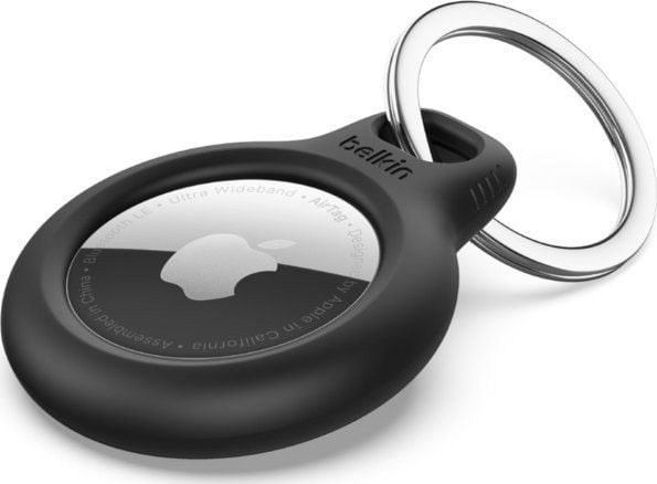 Breloc Belkin Secure Holder Apple AirTag, negru