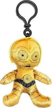 Breloczek DISNEY STAR WARS PLUSZOWY BRELOCZEK C3-PO 8CM standard