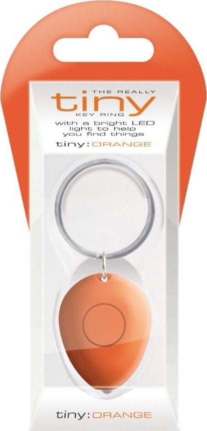 Breloc IF Really Tiny - breloc cu lampă - portocaliu