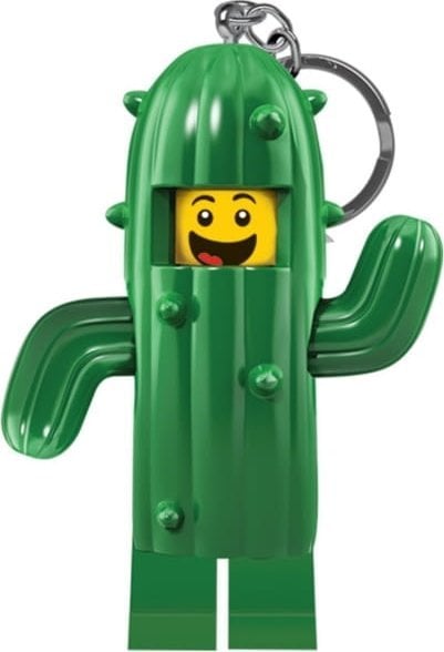 Breloc LEGO Classic KE157 Breloc LEGO Cactus cu lanternă