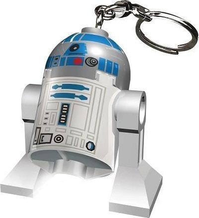 Breloczek LEGO Lego Star Wars LGL-KE21 R2-D2 brelok do kluczy z latarką