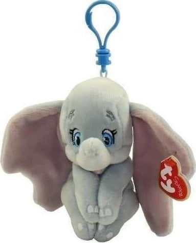 Breloc TY Beanie Babies Lic Disney Dumbo 8.5cm
