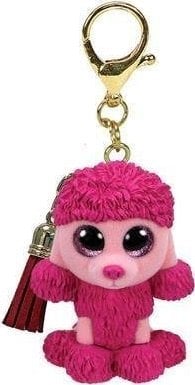 Breloc TY Breloc Pink Pudel TY Mini Boos clip PATSY 25073