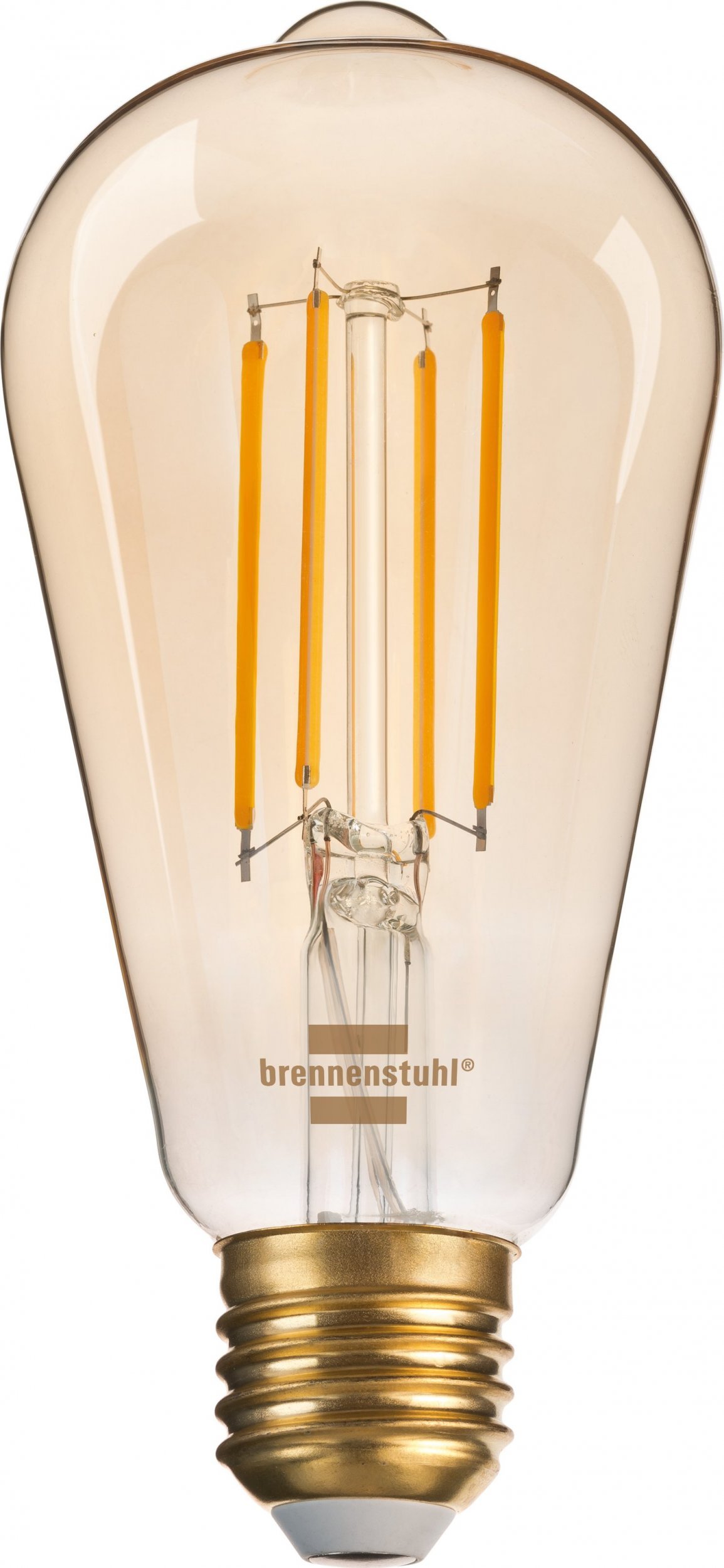 Brennenstuhl BRENNENSTUHL ŻARÓWKA FILAMENTOWA LED WIFI `EDISON` E27, 2200K, 470lm, 4,9W