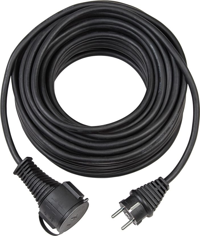 Cablu prelungitor Brennenstuhl, 25 m, IP 44, negru (1161470)