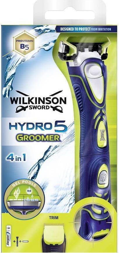Brici Wilkinson Hydro 5 Groomer cu lame înlocuibile pentru bărbați 1buc