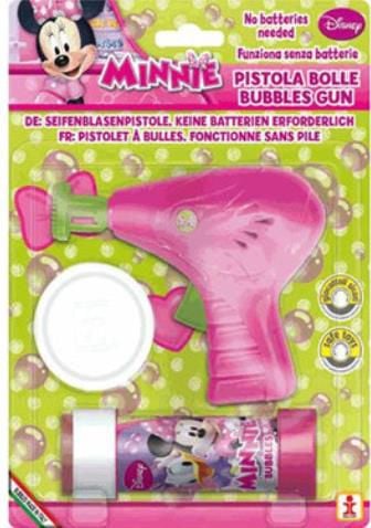 Brimarex Minnie Bubble Gun - 5064507